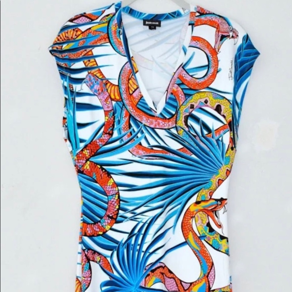Just Cavalli summer dress